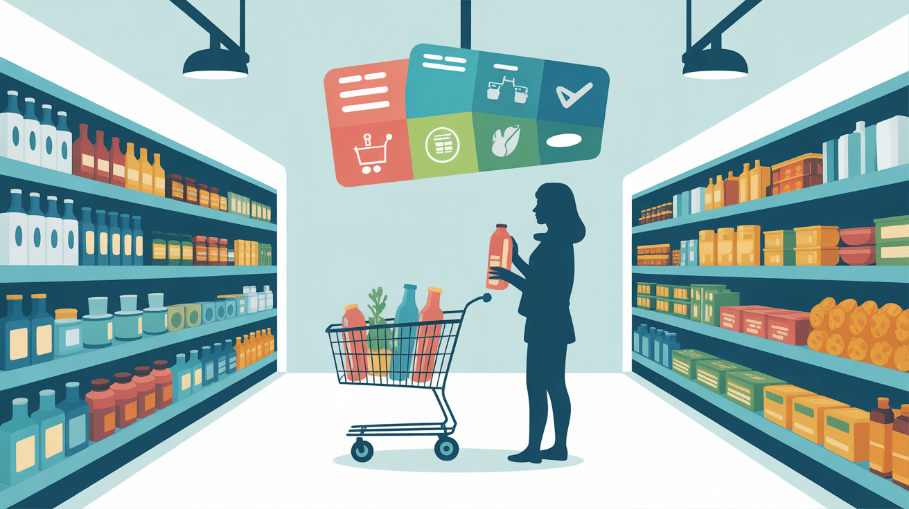 Achat de produits maltodextrine halal en supermarche