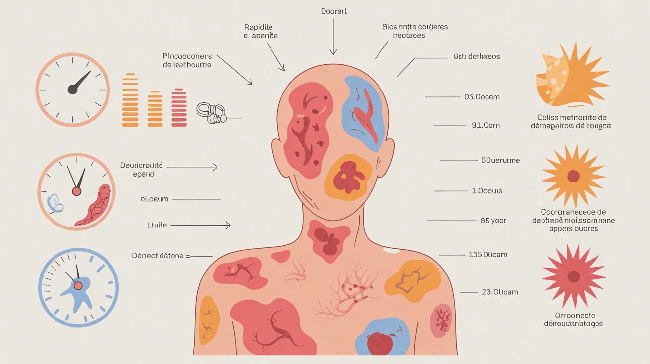 allergie au lubrifiant zones irritation démangeaisons