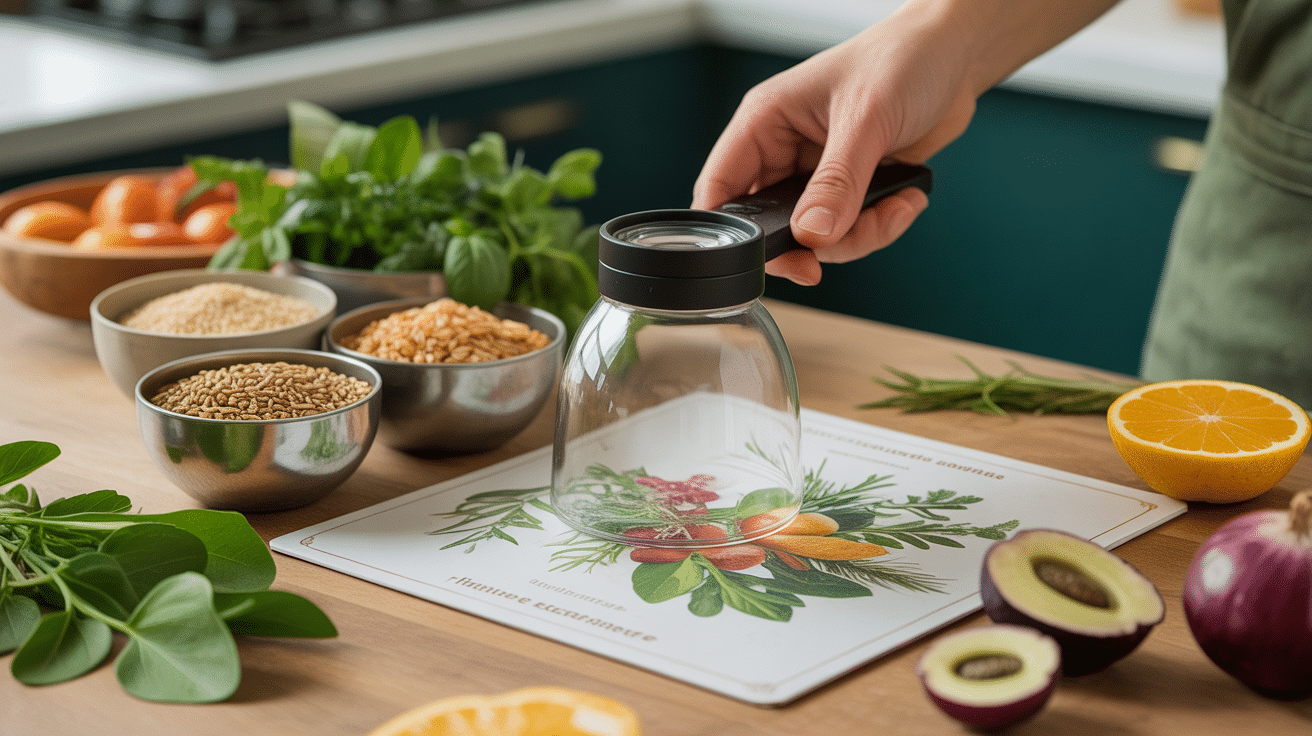 gestion allergie poivre alternatives étiquettes