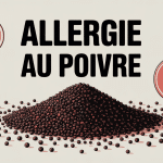 illustration allergie poivre grains symbols urgence