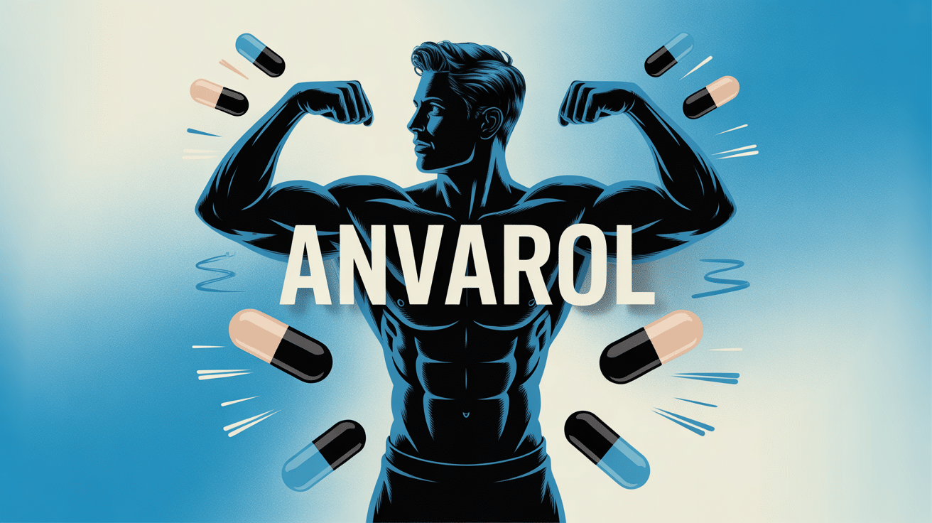 anvarol silhouette musclée gélules