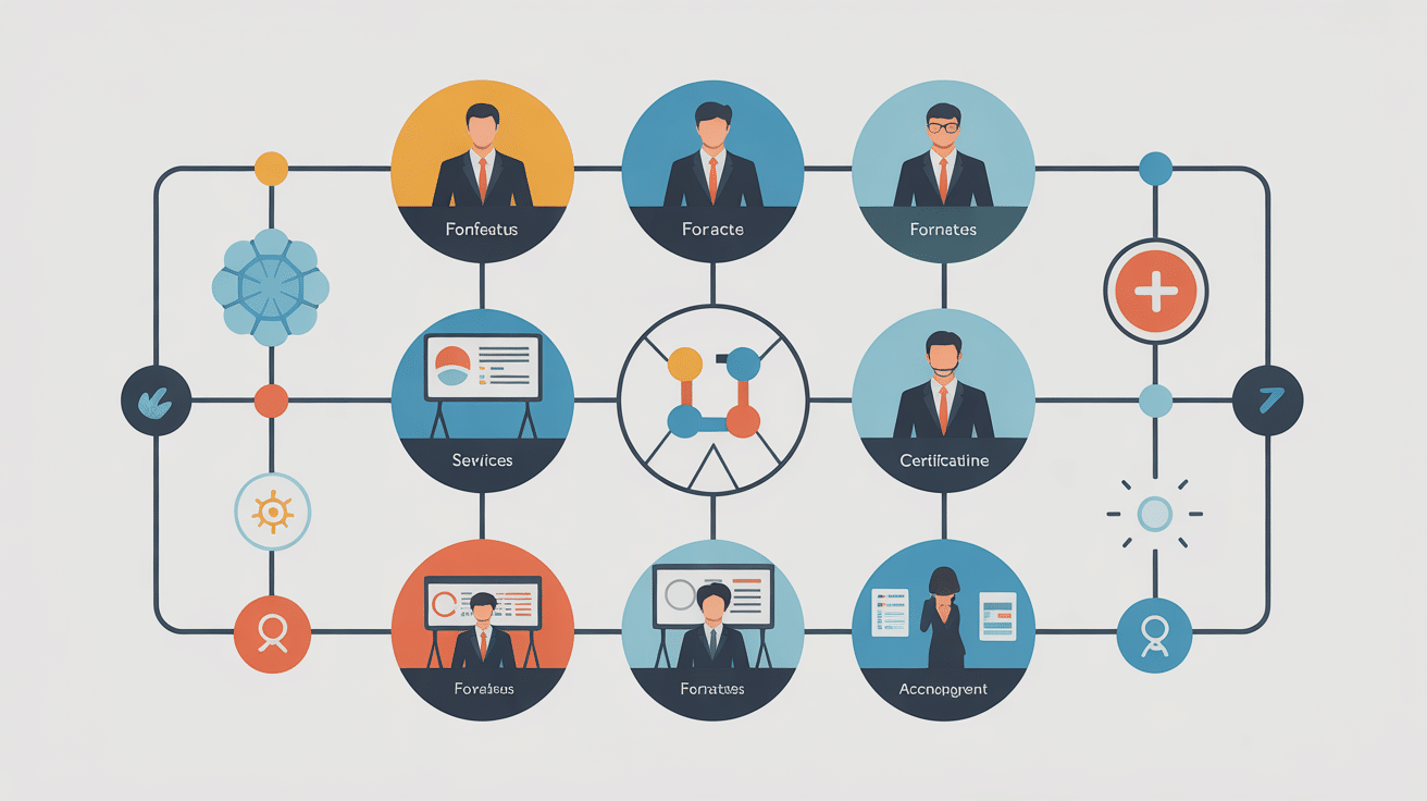 organigramme aofpah structure et services