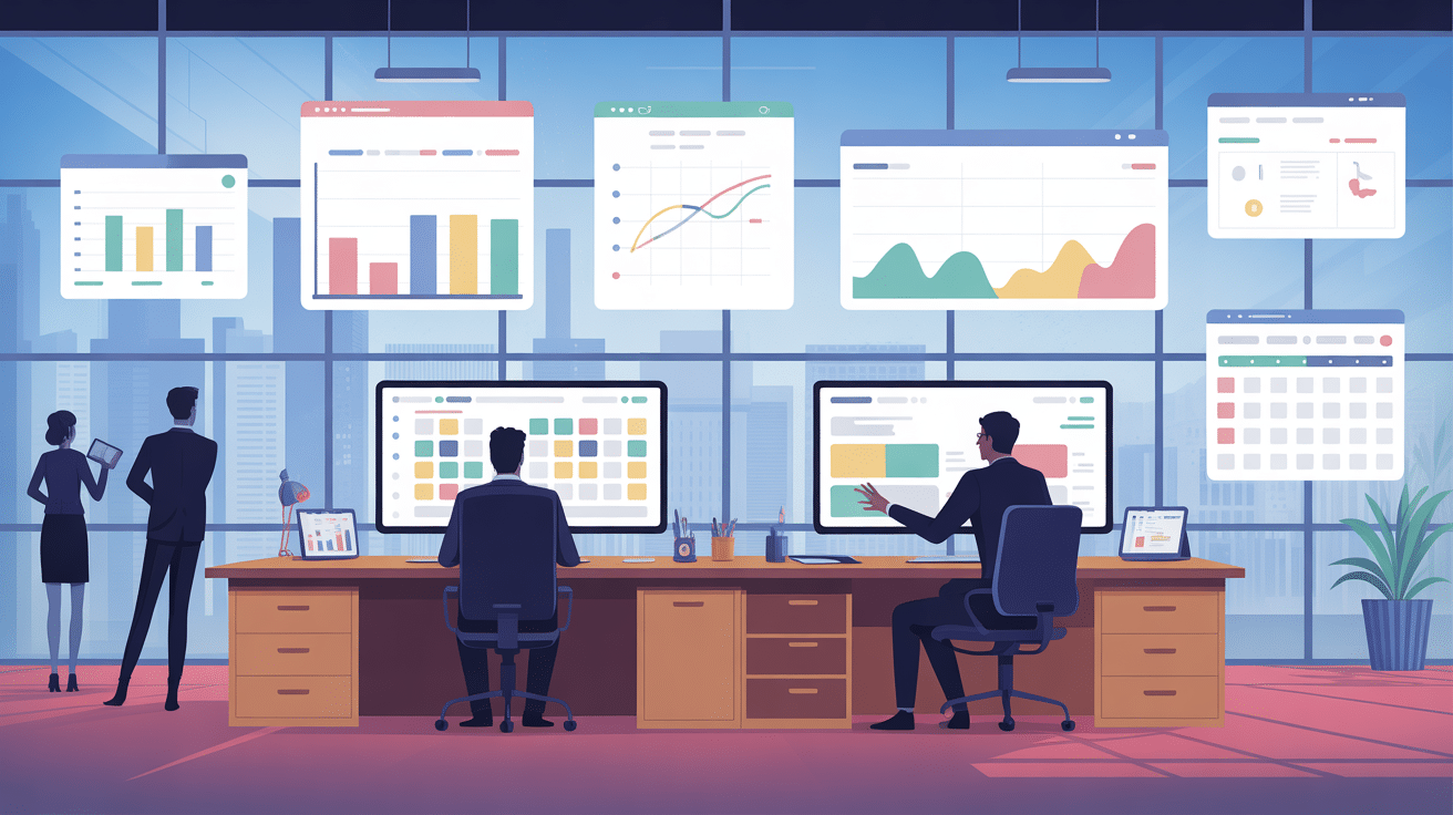 Scène professionnelle m.k.d.e applications projets