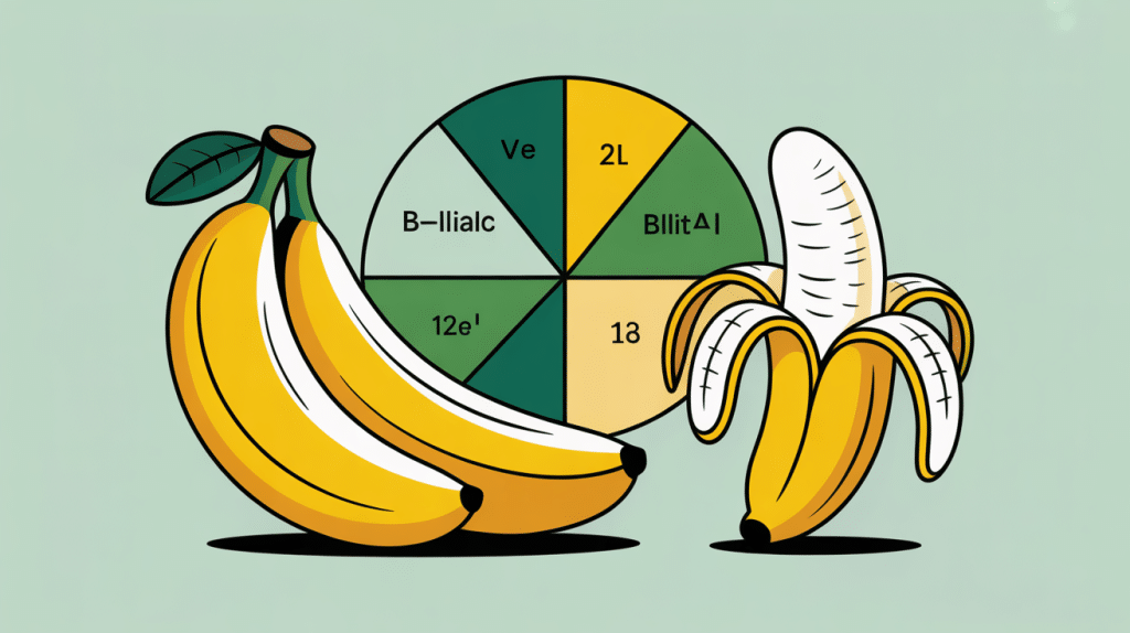 Banane et calcul biliaire vue médicale éducative