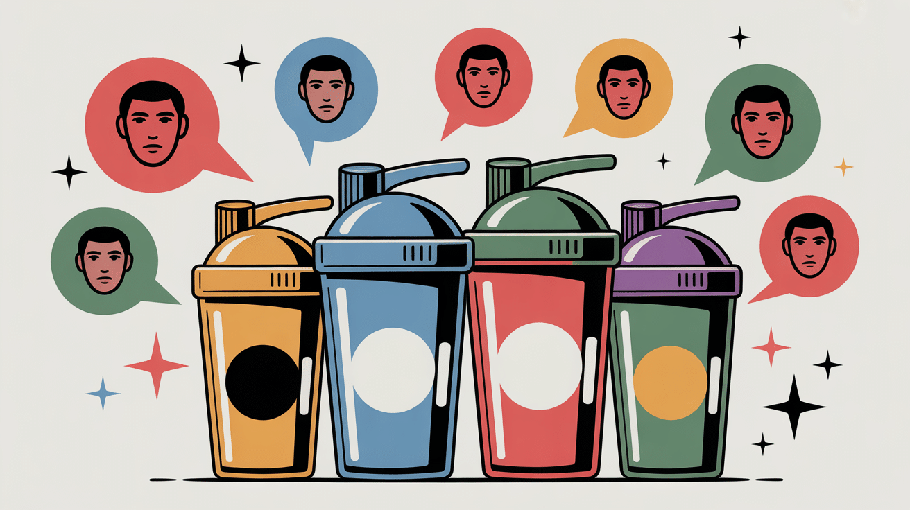 icônes négatives autour de produits beautysané avis négatifs