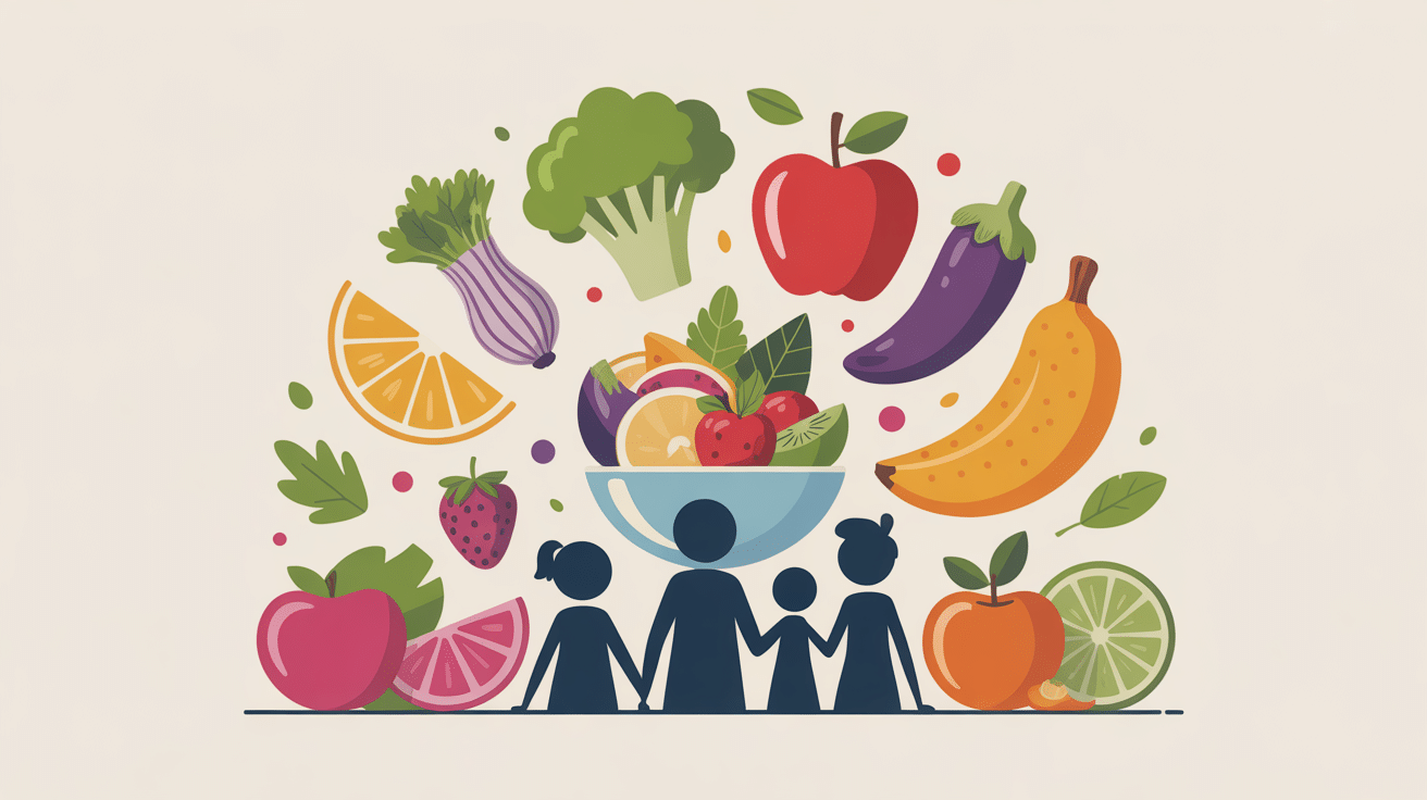 calorie dans une sucette équilibrée assiette