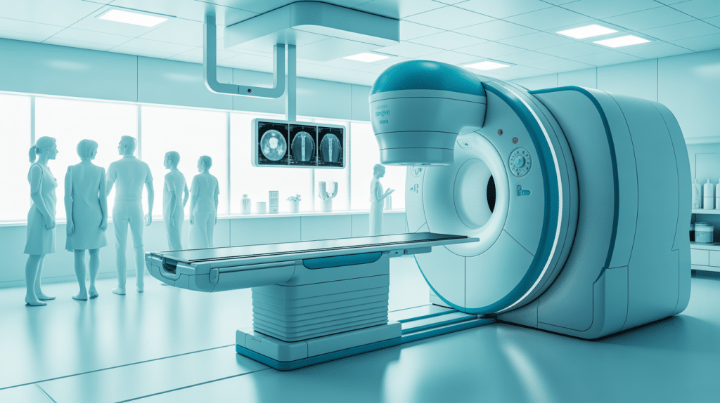 cap horn santé radiologie pelleport équipements scanner IRM centre