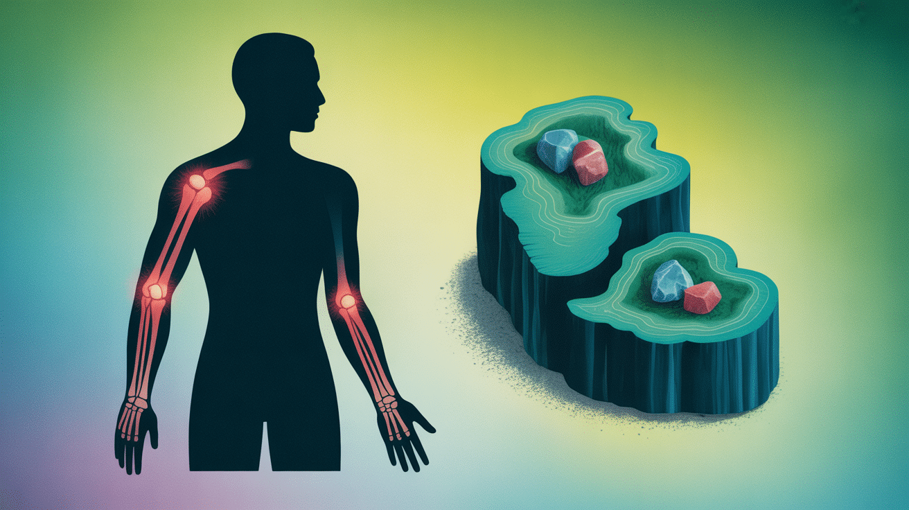 Cataplasme argile verte pour tendinite articulations inflammation