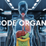 code organe corps humain étiquettes numériques