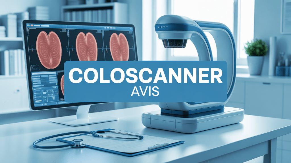 coloscanner avis scanner médical 3D