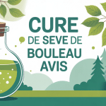 cure de seve de bouleau temoignage image bouteille forêt