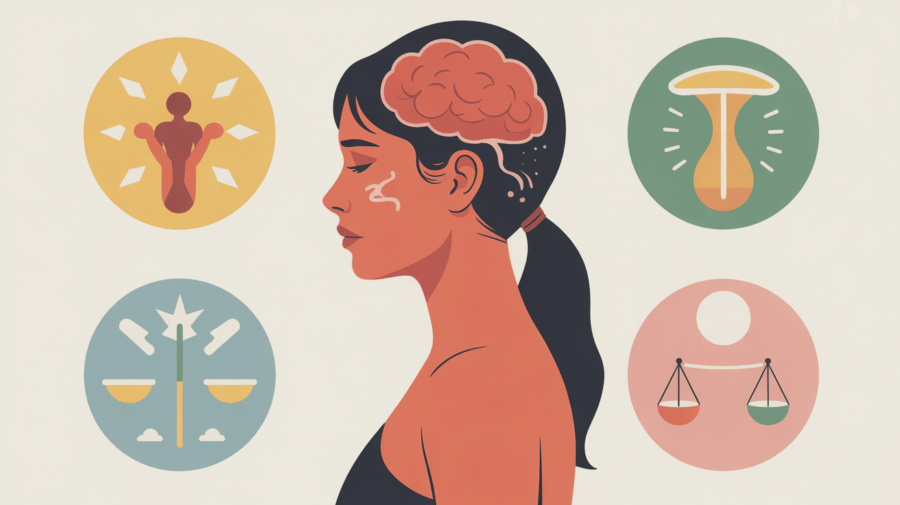 Detox apres les fetes illustration fatigue digestion