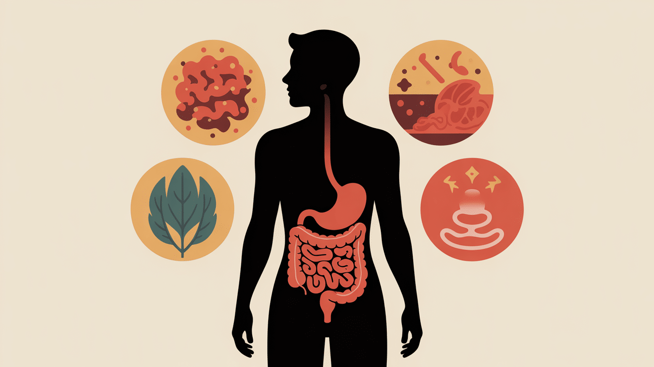 Visuel surcharge digestive detox foie et intestin