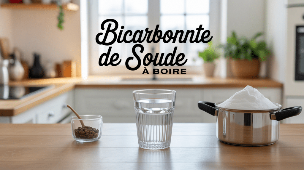 Cuisine dosage bicarbonate de soude a boire