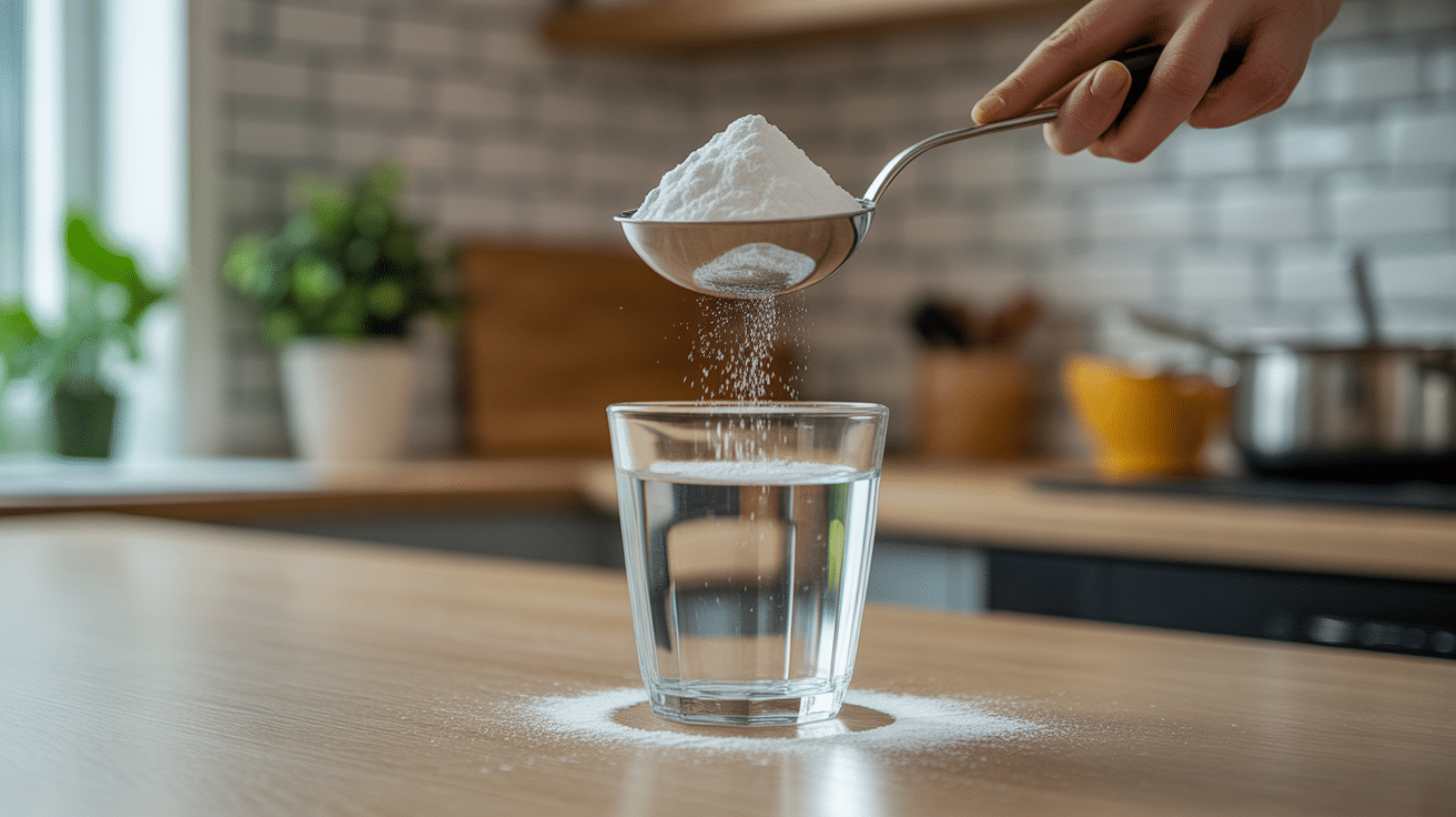 Mesure dosage bicarbonate de soude a boire