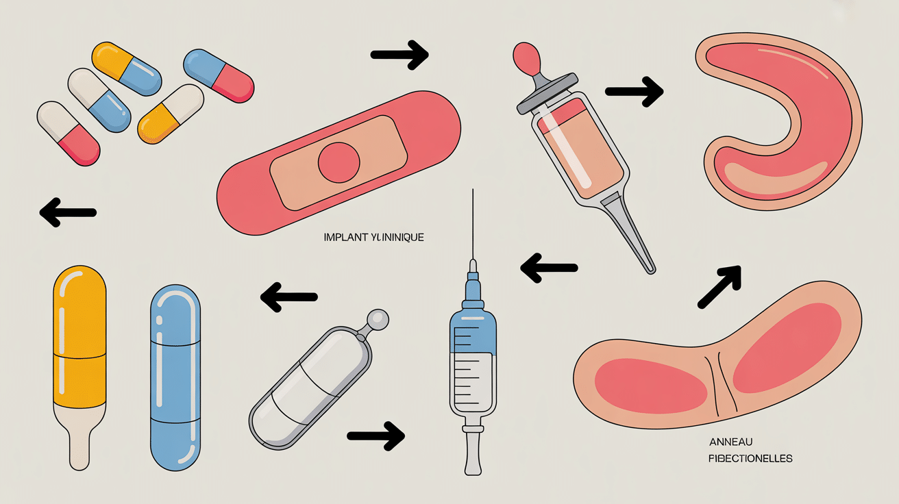 échec pose stérilet col fermé solutions pilule patch implant
