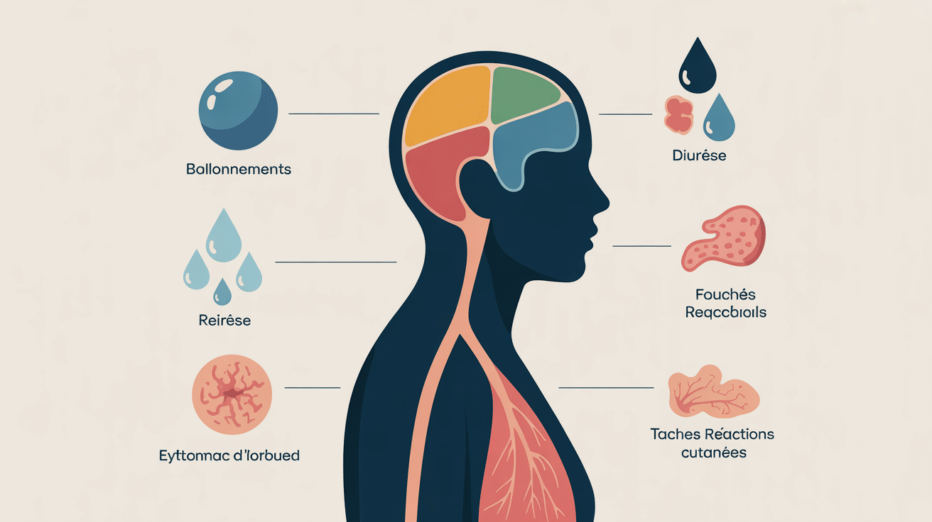 Effet secondaire seve de bouleau impact digestif et cutané