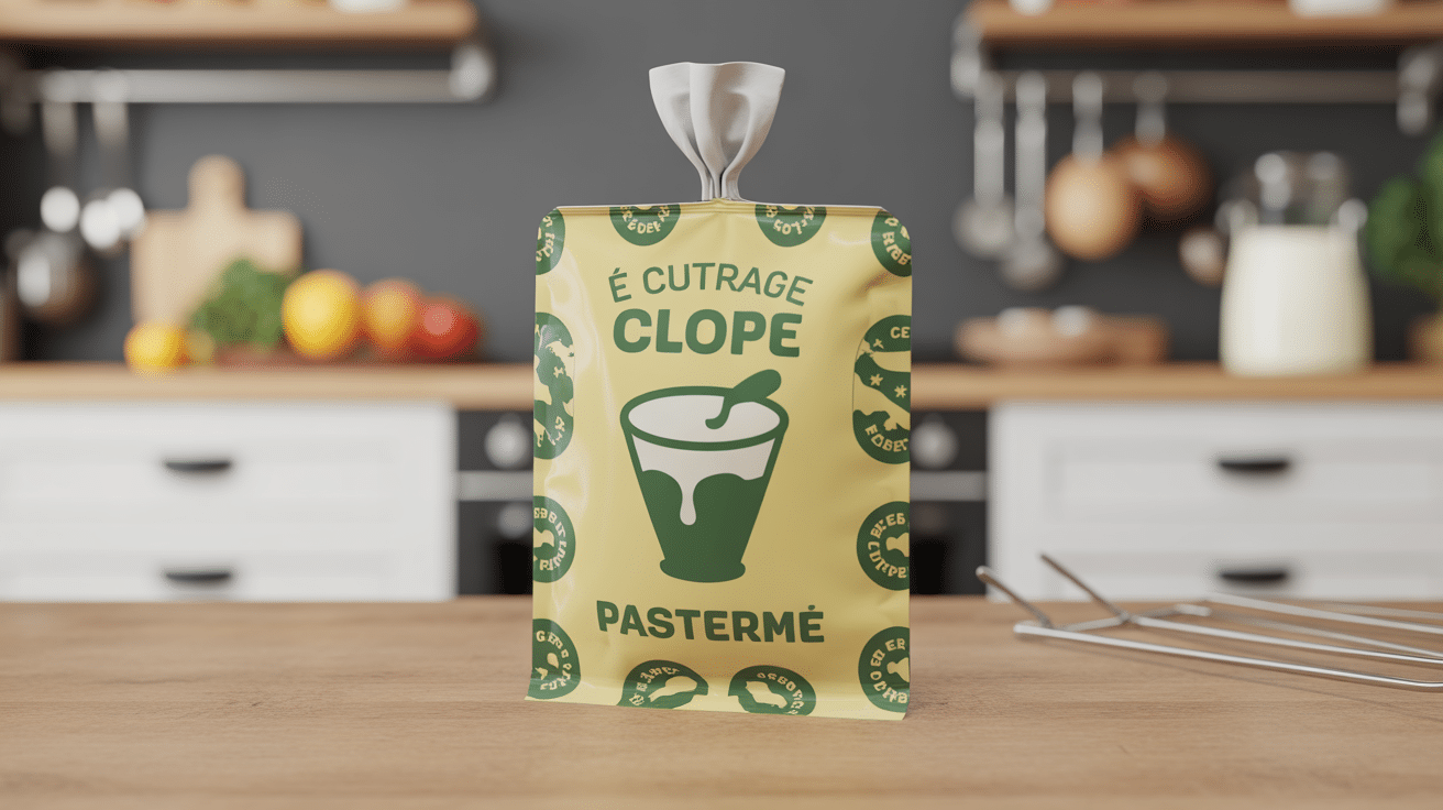 Sachet emmental rapé pasteurisé ouvert