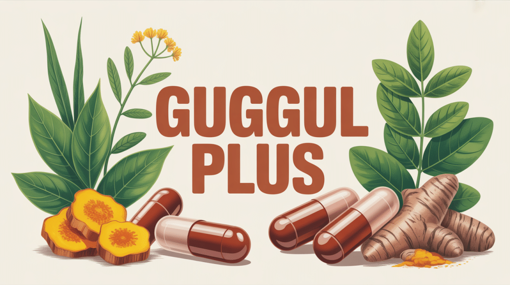 guggul plus gélules plantes naturelles
