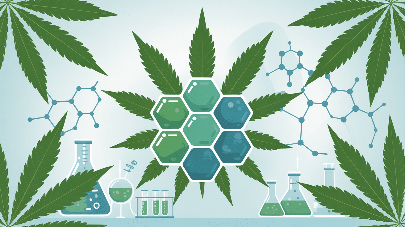 hhc avis structure moléculaire cannabis france