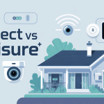 ima protect ou verisure système d'alarme maison connectée