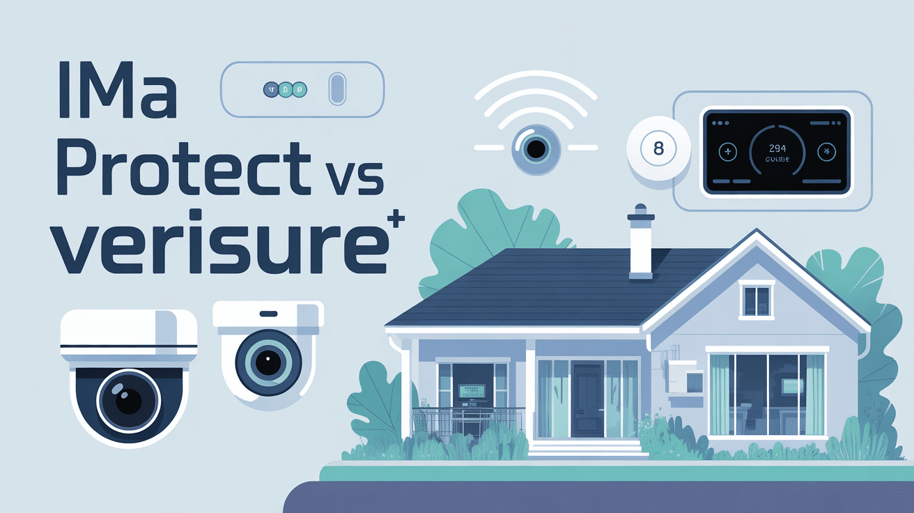 ima protect ou verisure système d'alarme maison connectée