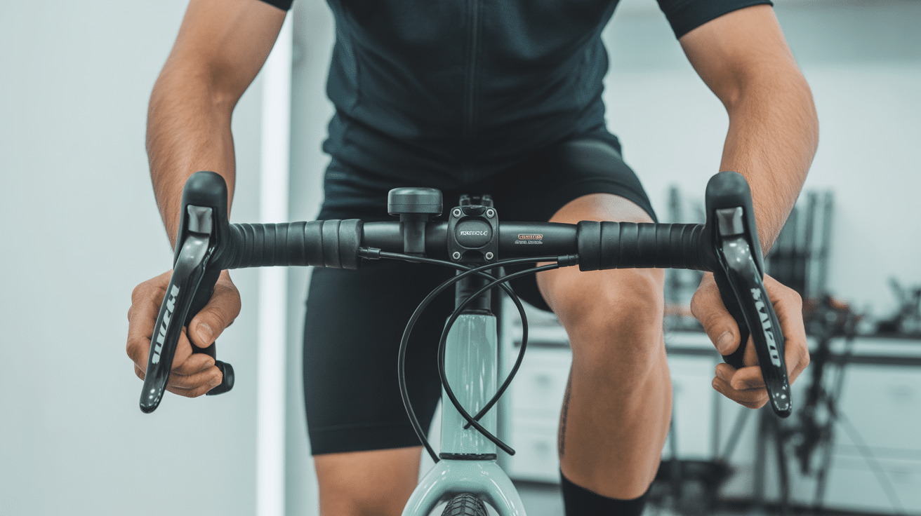 cycliste règle selle vélo kyste poplité