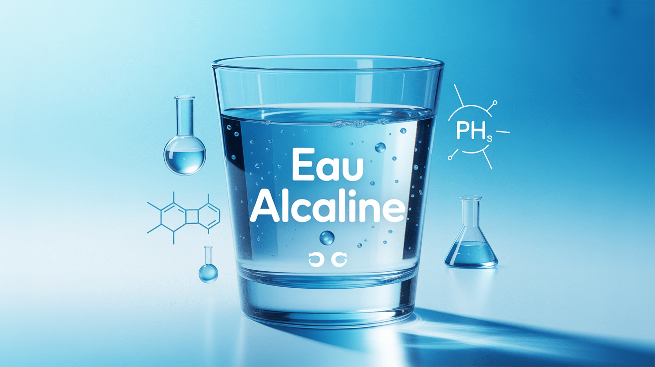 les 12 bienfaits de l eau alcaline verre cristallin bulles et pH