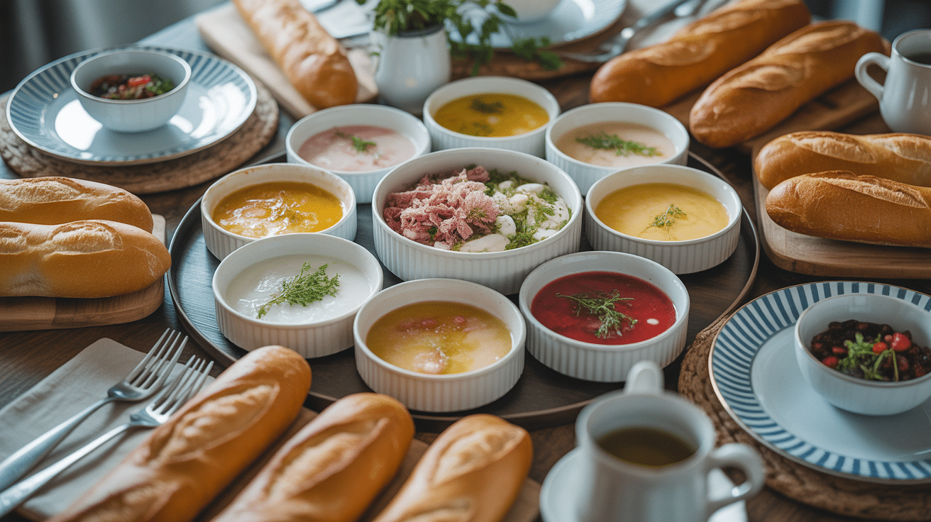 Table partage les vapeurs du chinois font ils grossir assiettes