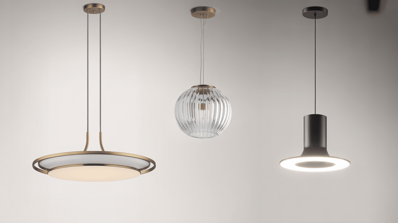 luminaire hauteur sous plafond 5m design suspension lustre projecteur