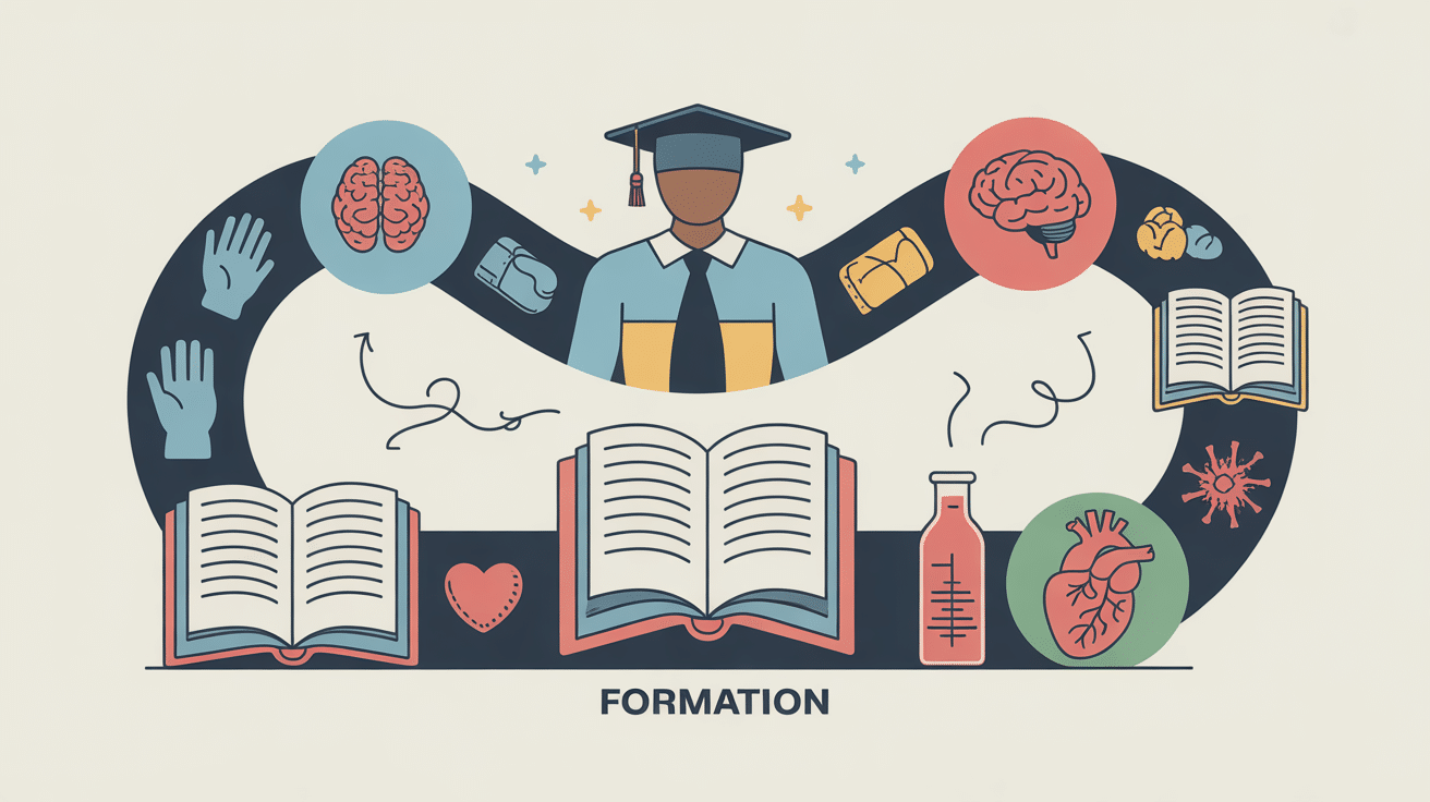 mkde c'est quoi parcours formation livres diplôme étudiant compétences