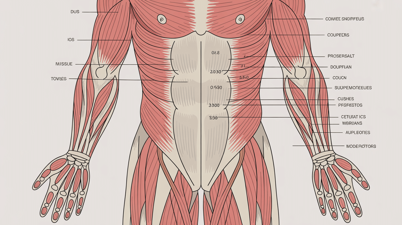 diagramme muscle du bassin anatomie superficiel profond