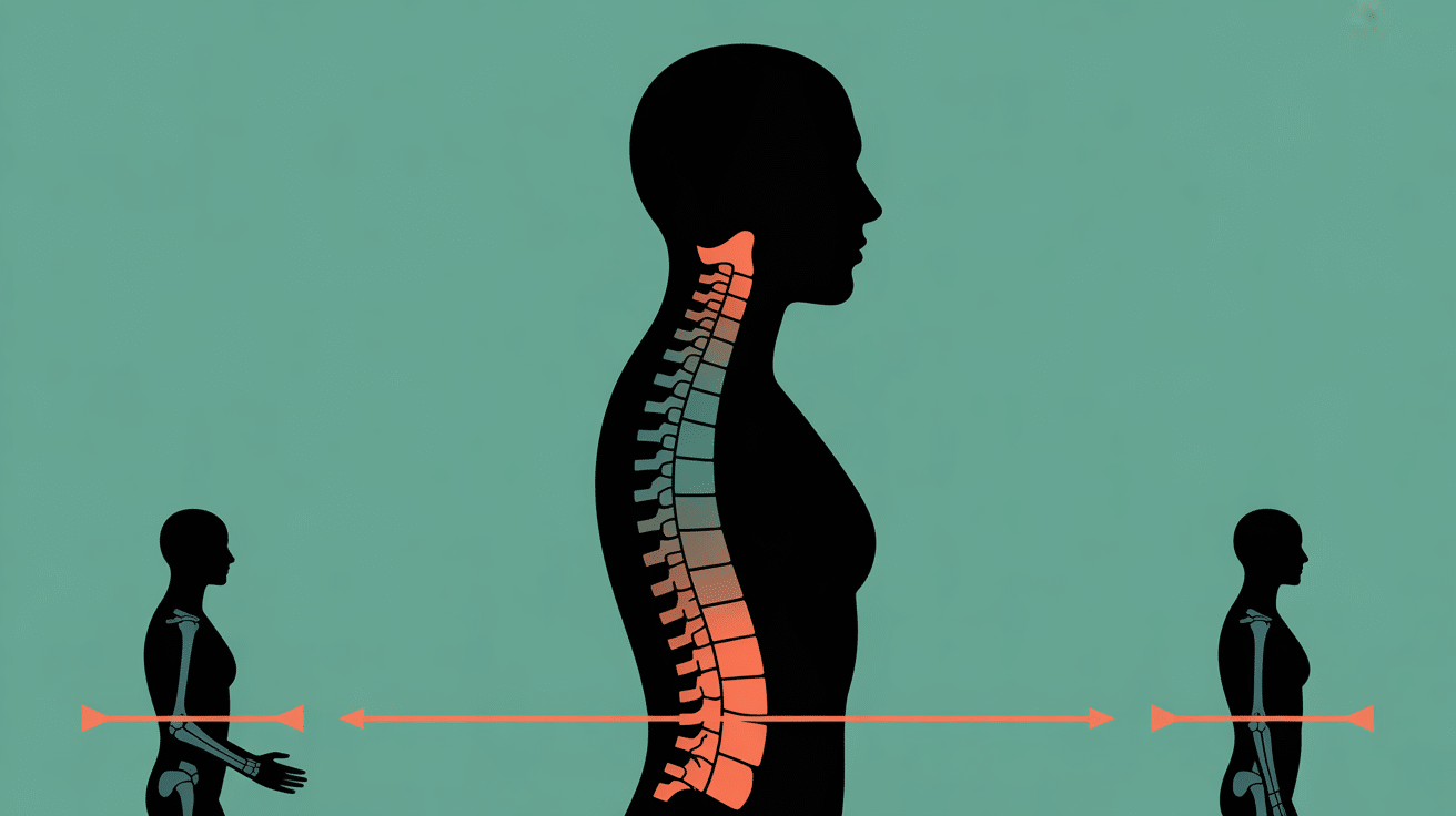 schéma muscle du bassin anatomie alignement posture