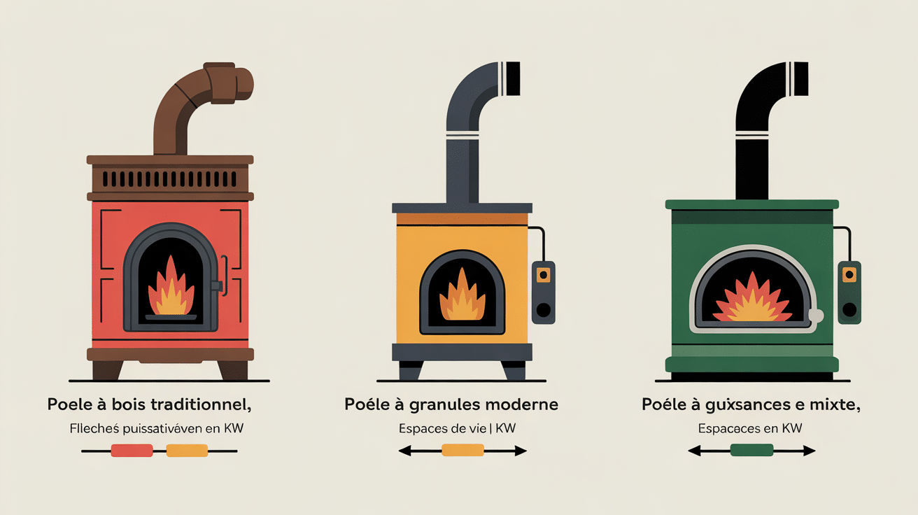 mypoele comparatif trois poeles