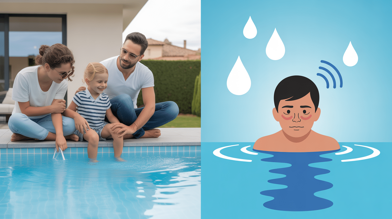 Avantages inconvénients piscine à 1 m de la maison