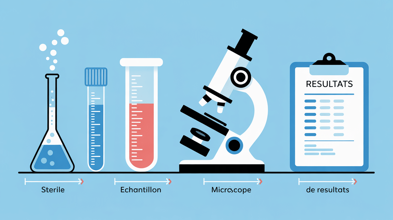 prelevement vag ecouvillon analyse