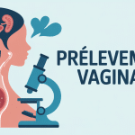 prelevement vag sante femme microscope