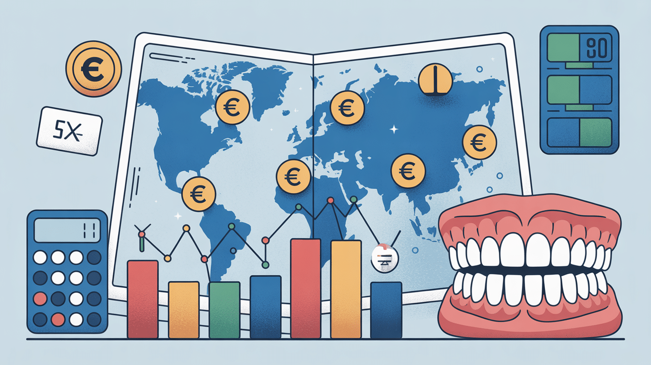 prix bridge collé illustration tarifs calculatrice euro