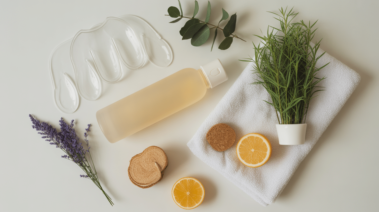 Accessoires quintus varus traitement naturel séparateur gel massage