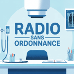 illustration centre médical radio sans ordonnance