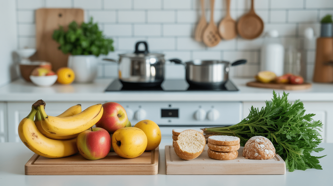 recette gâteau bébé 1 an sans sucre équilibre fruits frais