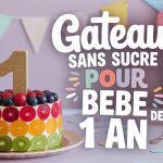 recette gâteau bébé 1 an sans sucre gâteau anniversaire fruits colorés
