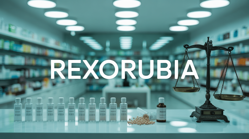 rexorubia retiré du marché pourquoi pharmacie granules