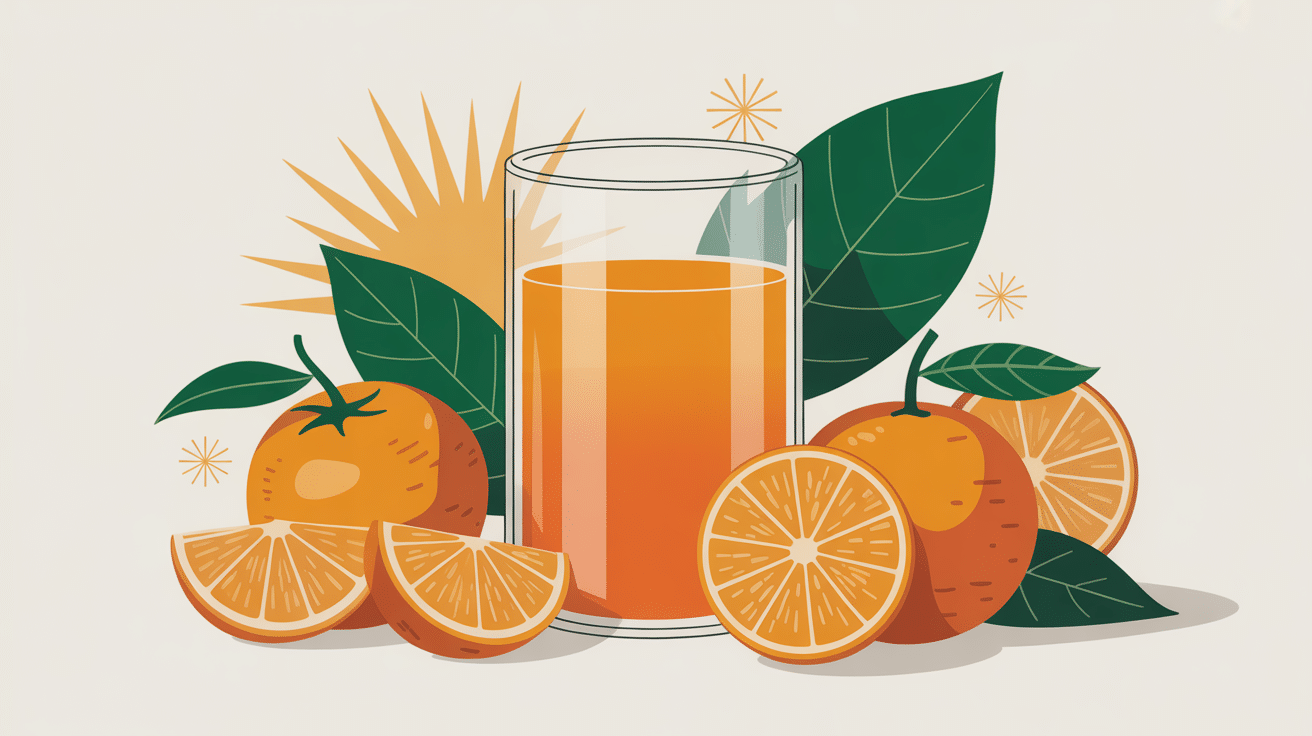 verre sirop de carotte santé carottes