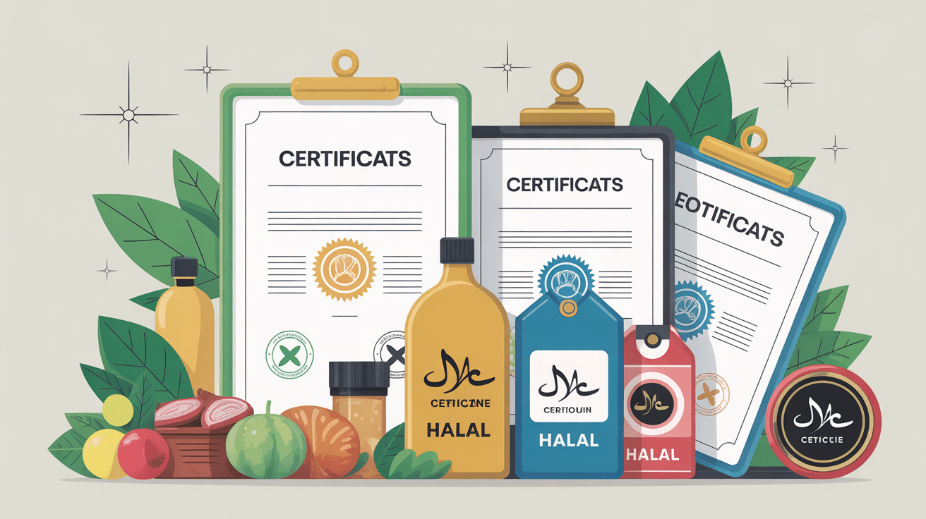 certificats halal et contrôle qualité taurine halal