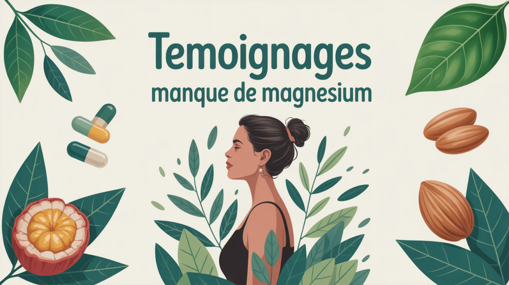 temoignage manque de magnesium illustration bien etre