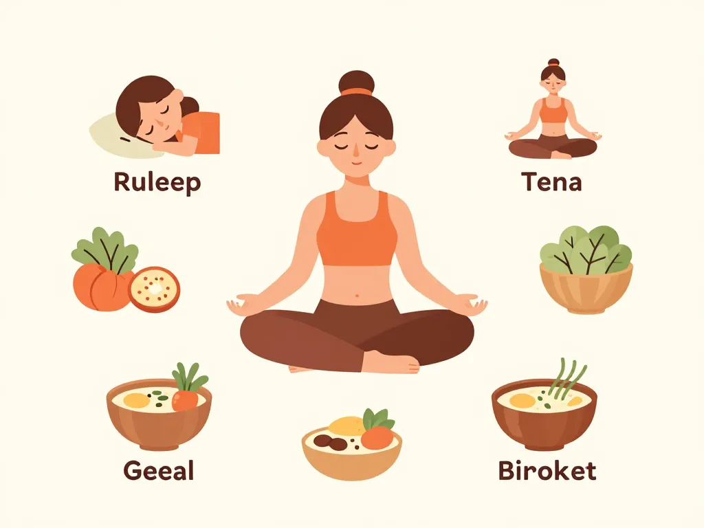 baisser taux de cortisol habitudes quotidiennes saines