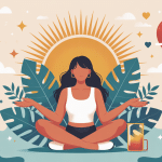 baisser taux de cortisol visuel bien-être naturel