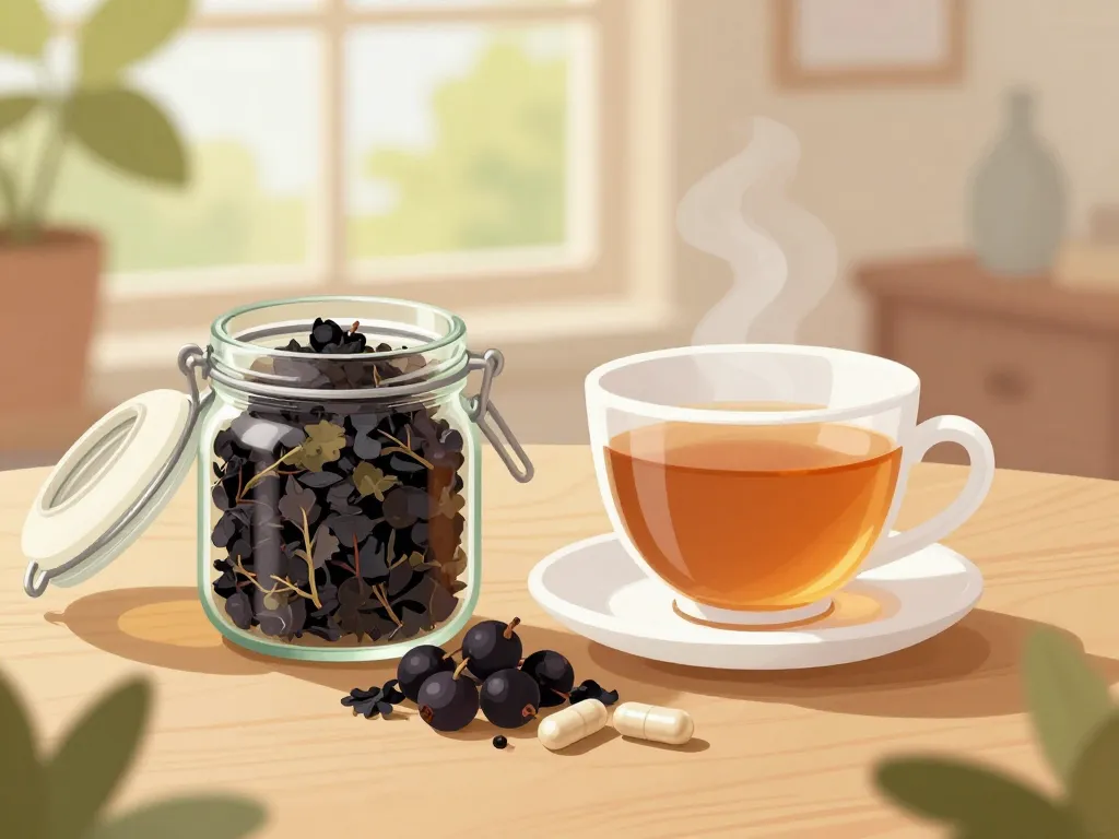 utilisations pratiques bienfaits des feuilles de cassis