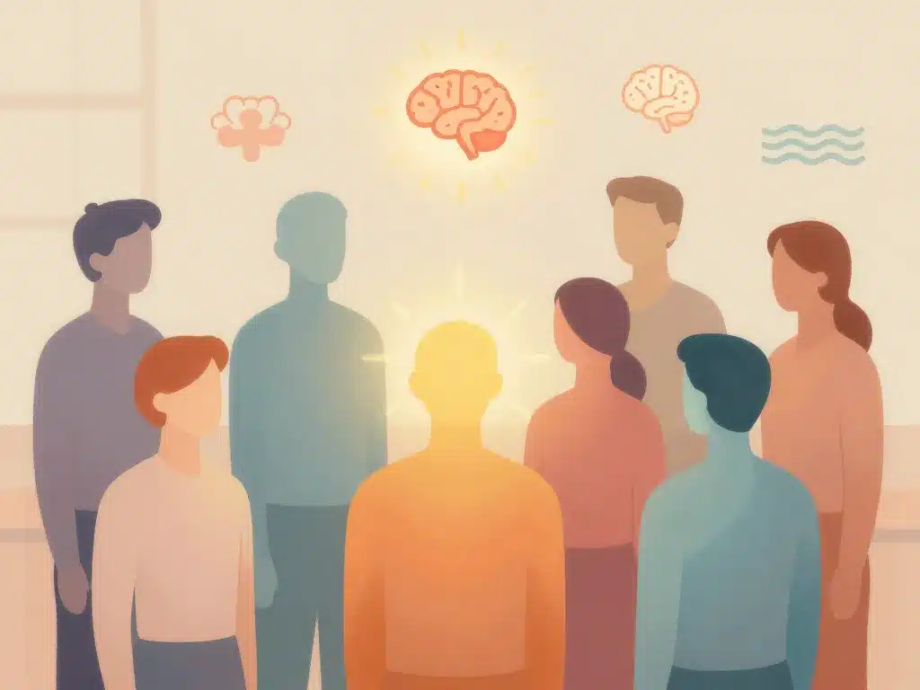 scène applications biopsychologie santé mentale